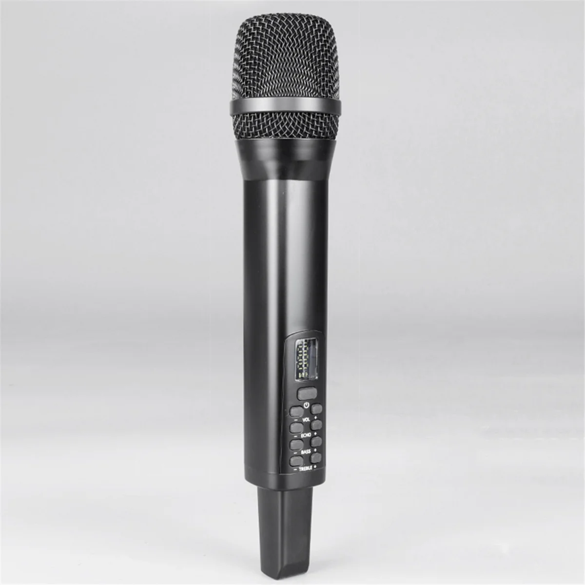 Karaoke Wireless Microphone Receiver Audio Singing Performance Treble Bass 2.4G Wireless Handheld Microphone