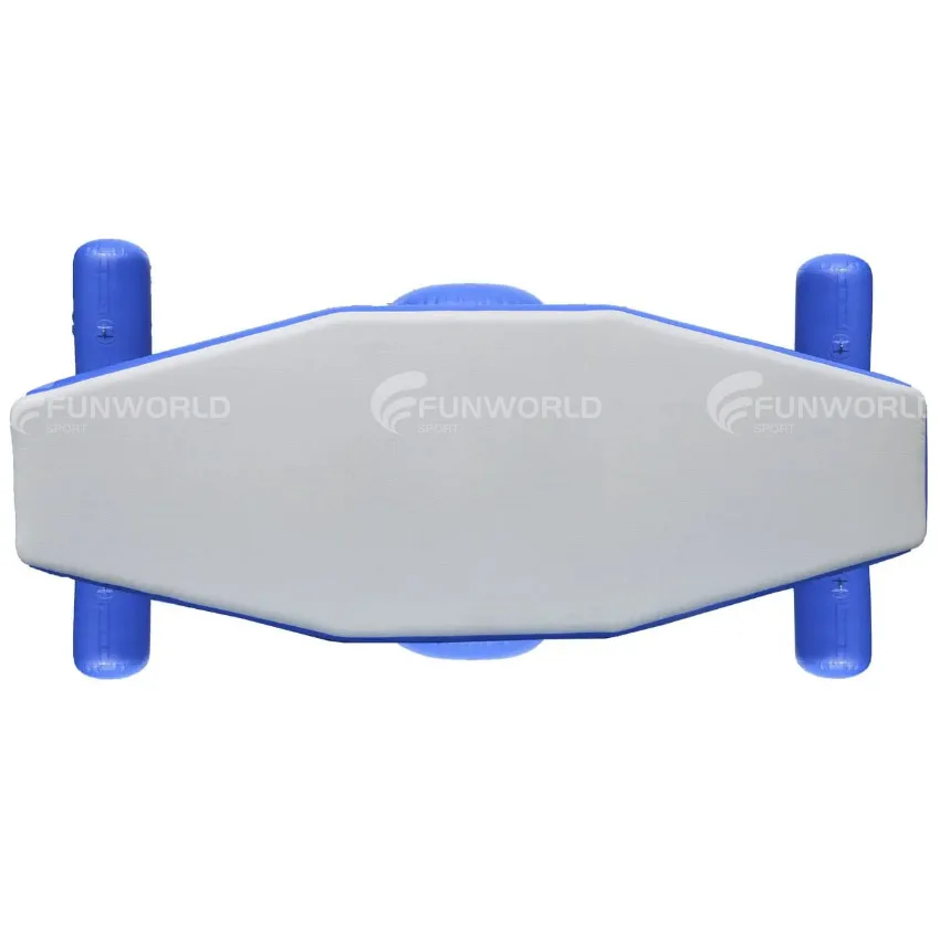 

For Wholesale Price Water Park Equipment Inflatable Ramp For Balance And Agility Training Team Building
