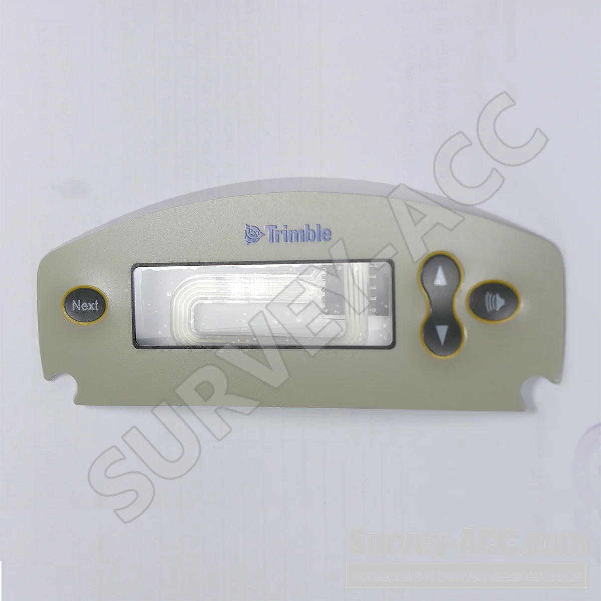 Teclado Tri Mute com Circuito Membrana para Modem Rádio Trimark III, Novo