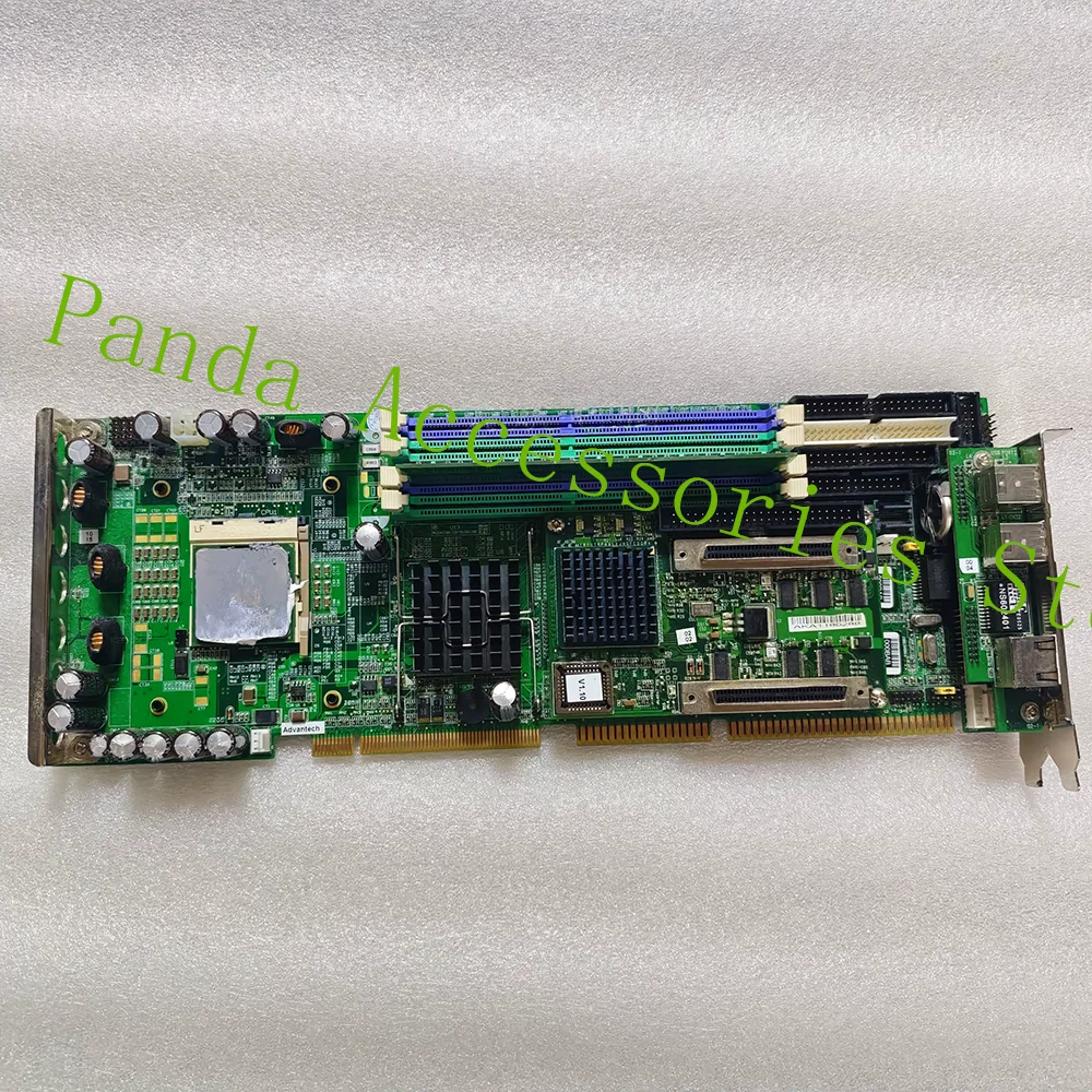 PCA-6187F industrial computer motherboard with SCIS dual network port PCA-6187 REV.A2