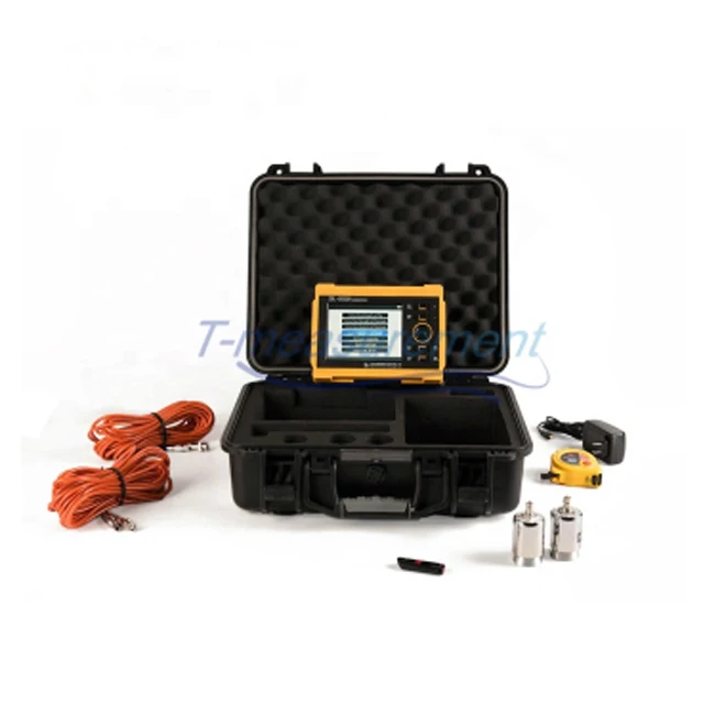 ZBL-U5200 Non-Metallic Ultrasonic Detector External Power 220V AC/DC Handheld Sonar Distance Measurement Tool for Home Improveme