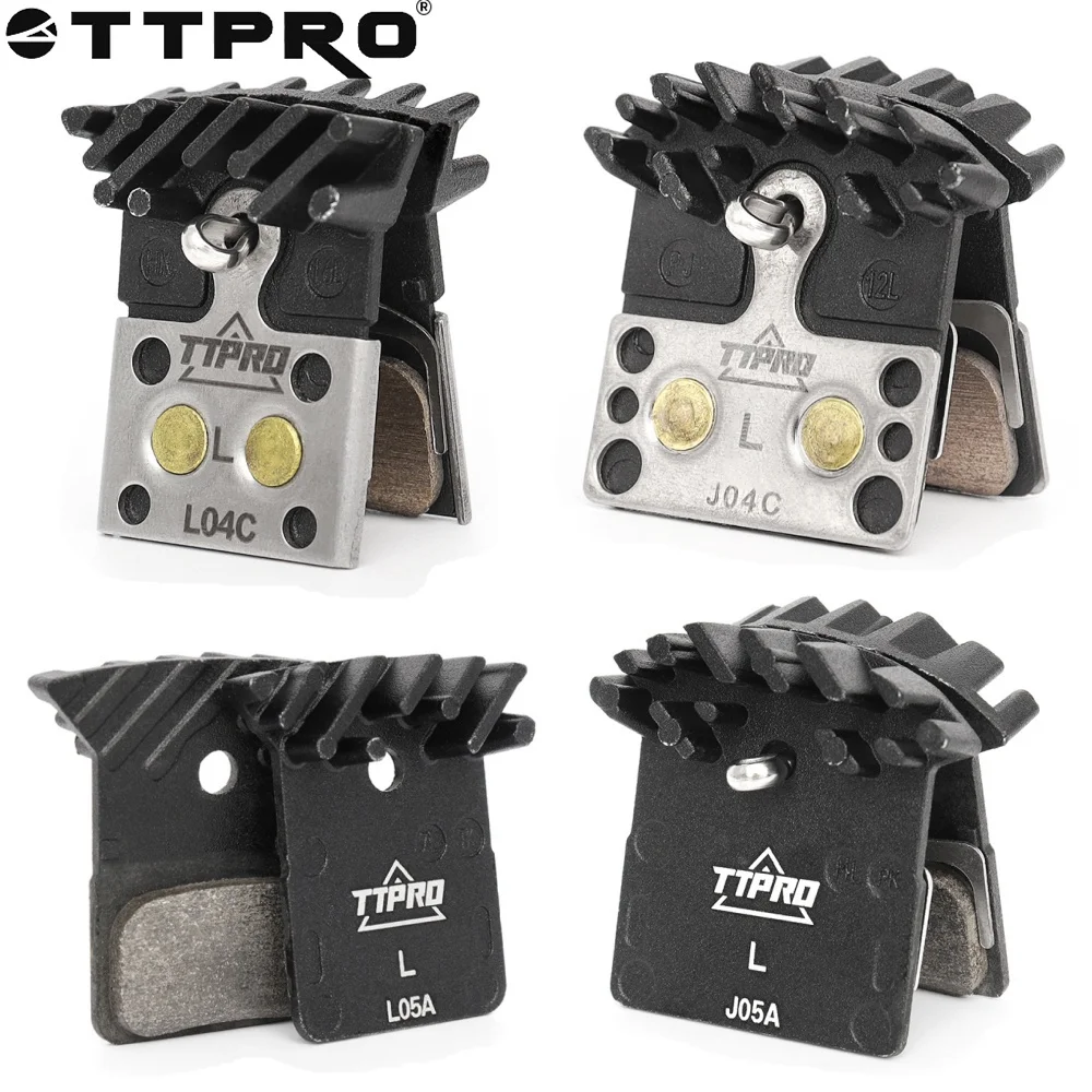 

TTPRO J05A L04C J04C L05A Resin Pads MTB Mountain Bike Brake Pad Wear-resistant Disc Brake Pads For Shimano Bicycle Parts