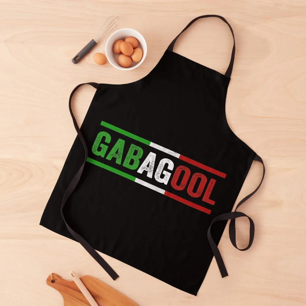 

Gabagool Apron kitchen items and home 2022 kitchen special accessories Housewares kitchen