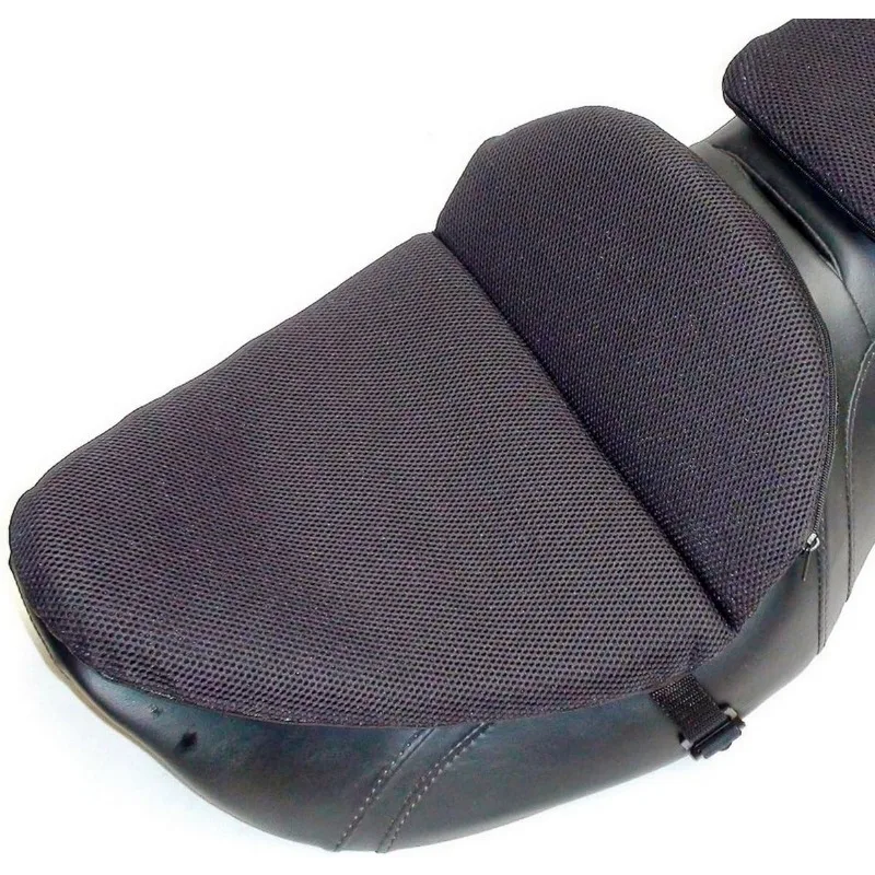

CONFORMAX "TOPPER EXCEL" ULTRA-FLEX Motorcycle Gel Seat Cushion (JUMBO AIRMAX 22x14x3)
