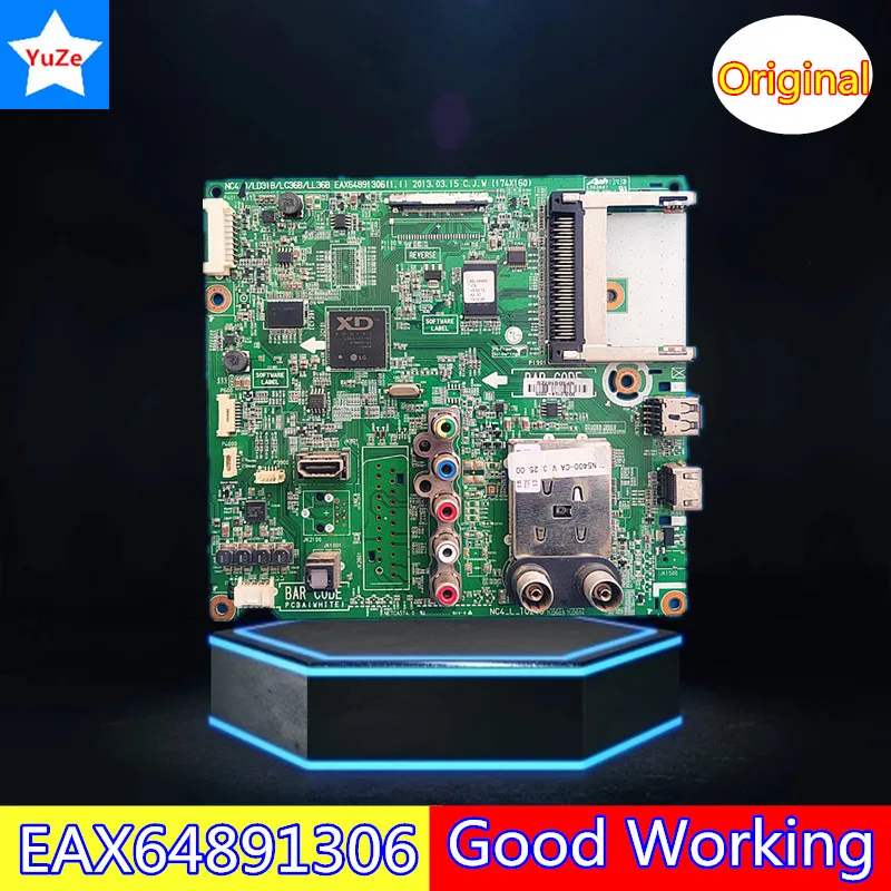 For LG TV Motherboard EAX64891306(1.1) 42LN540V 39LN540V 32LN542V 32LN540B 42LN5400-CN 47LN5400-CN 50LN5400 Mainboard