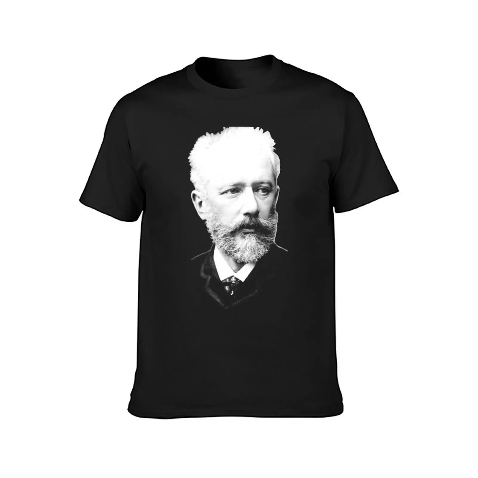 Pyotr Ilyich Tchaikovsky - Great Russian Composer T-Shirt customizeds Aesthetic clothing oversized workout shirts for men