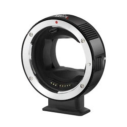 7artisans 7 artisans EF-SE Lens Adapter Auto-Focus Lens Converter Ring Compatible for Canon EF/EF-S Lens and Sony E mount Camera