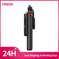 Ulanzi MA09 Smartphone Tripod Bluetooth Selfie Stick Desktop Tripod  for iPhone 12 13 14 GoPro Card Camera Live Streaming Video