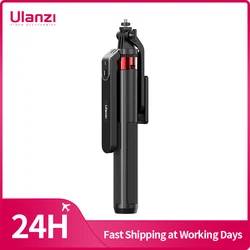 Ulanzi MA09 treppiede per Smartphone Bluetooth Selfie Stick treppiede da tavolo per iPhone 12 13 14 GoPro Card Camera Live Streaming Video