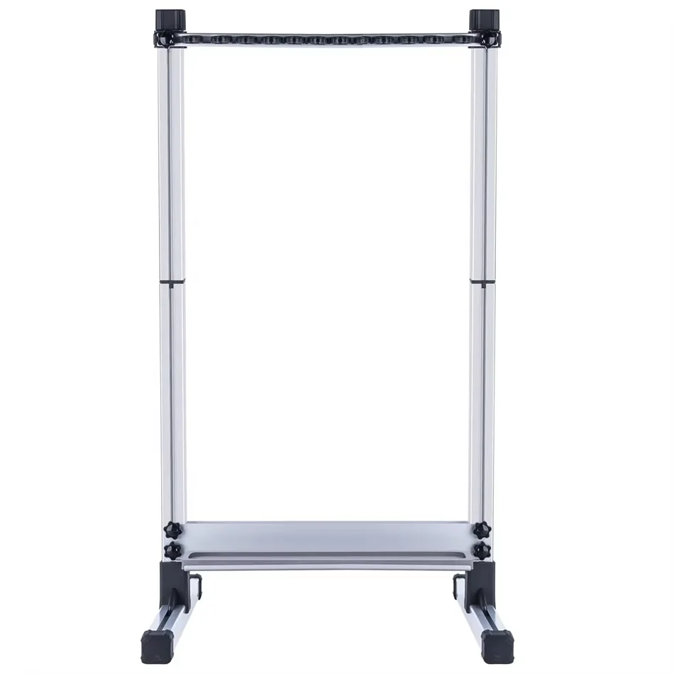 جديد انفصال سبائك الألومنيوم الصيد رود حامل المحمولة متعددة قضيب دعم لقارب النهر الصيد والتخييم