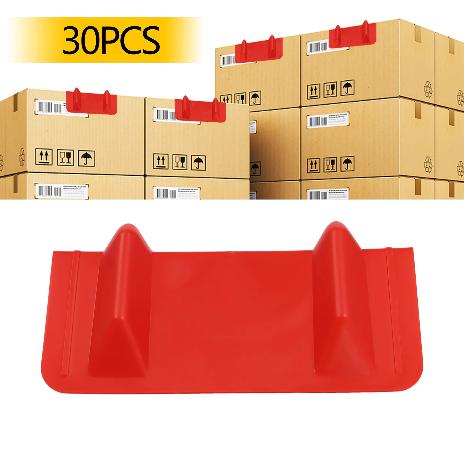 Red 30-Pack Corner Protector, Protects Cargo Edges