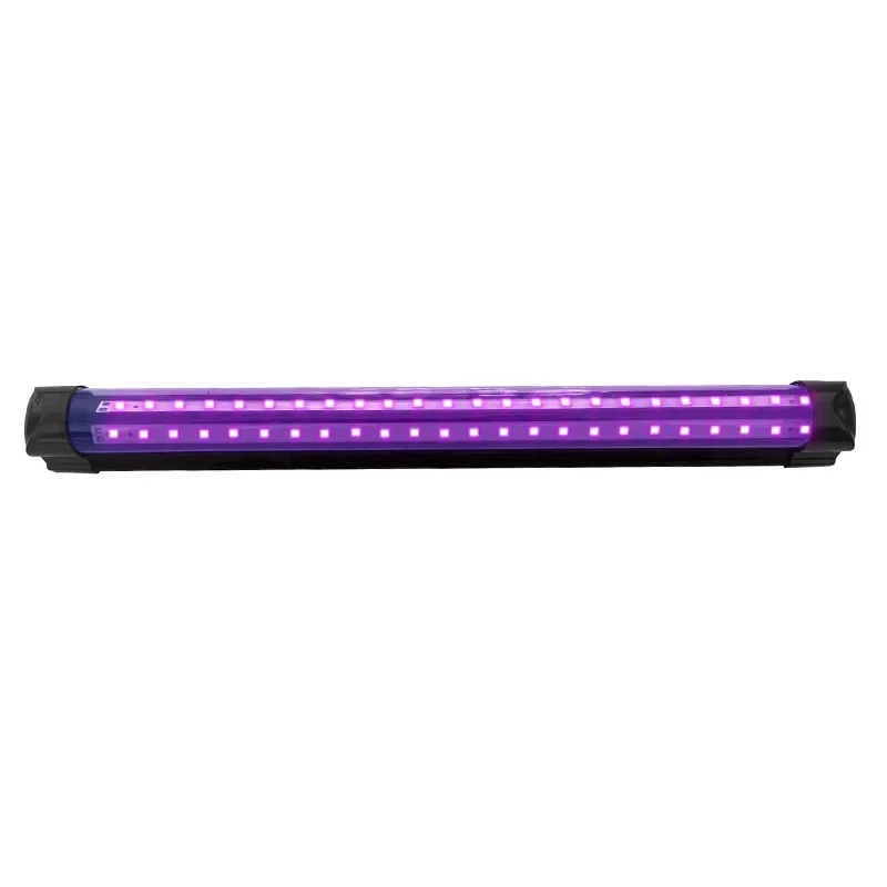 LED fioletowa włókno światłowodowe fluorescencyjne na ścianę malowanie lampy UV T5T8 365nm 405nm 395nm lampa utwardzająca UV dezynfekcji