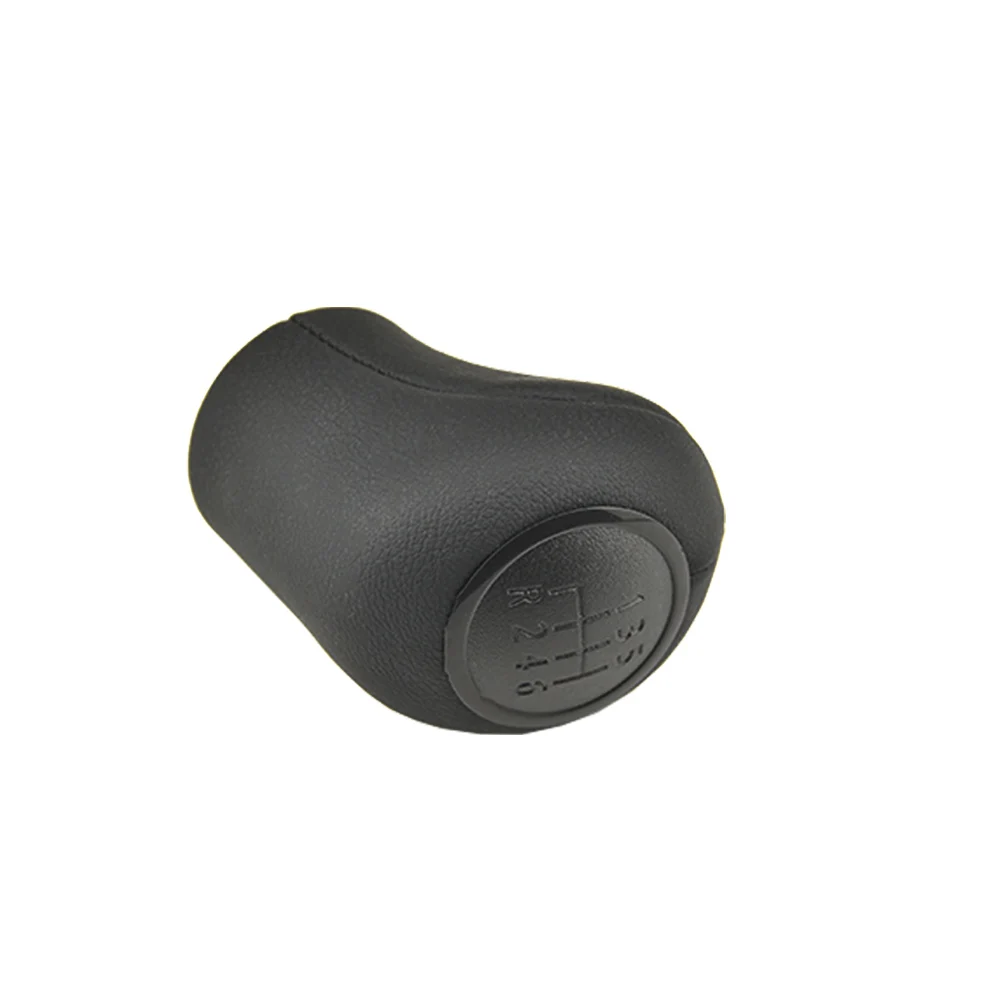 يصلح لمرسيدس بنز W639 فيتو 2003 -2010 6 سرعة مقبض ناقل حركة السيارة شيفتر بولي Leather التمهيد الجلدي #1