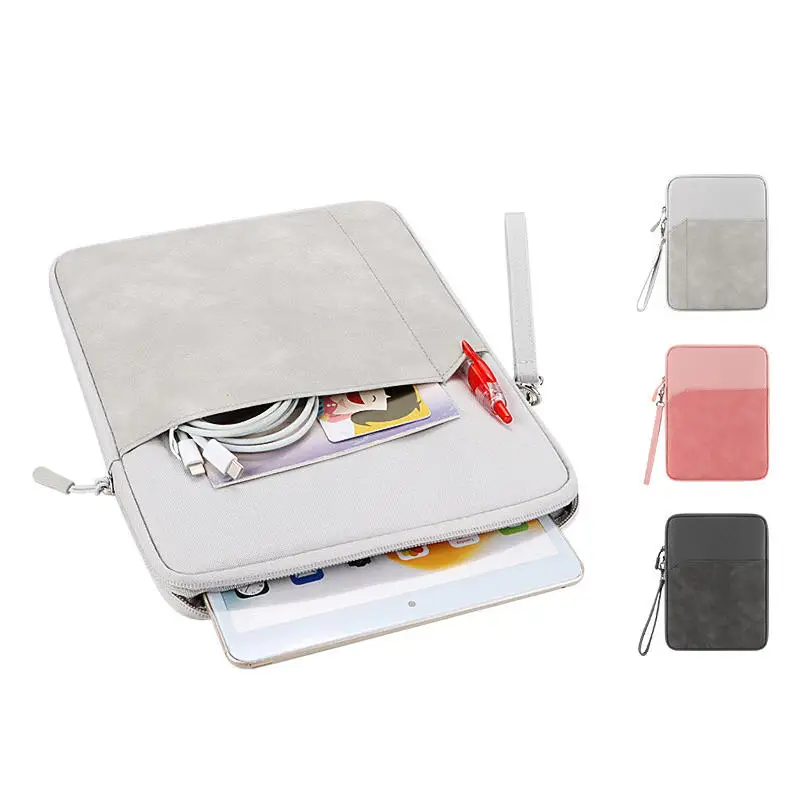 

Сумка для планшета для iPad Pro 2024, чехол 7,9-8 дюймов для Samsung Galaxy Xiaomi, плоский чехол для хранения аксессуаров