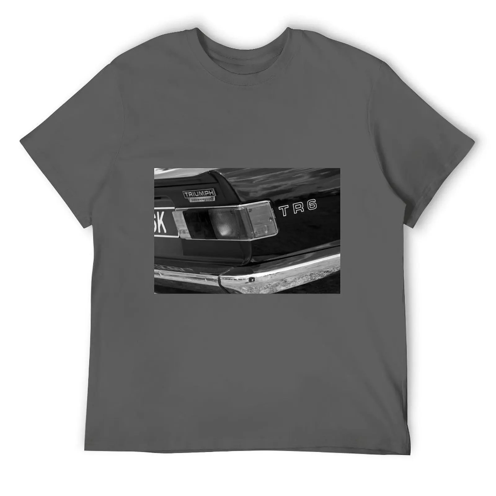 Classic Triumph TR6 Sports Car T-Shirt luxury designer luxury clothing labubu men tshirt
