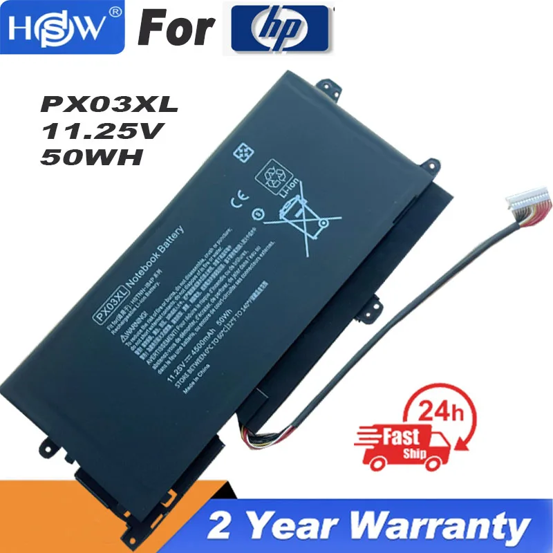 

For HP Envy 14 TPN-C109 C110 C111 Lb4p Px03xl Laptop Battery