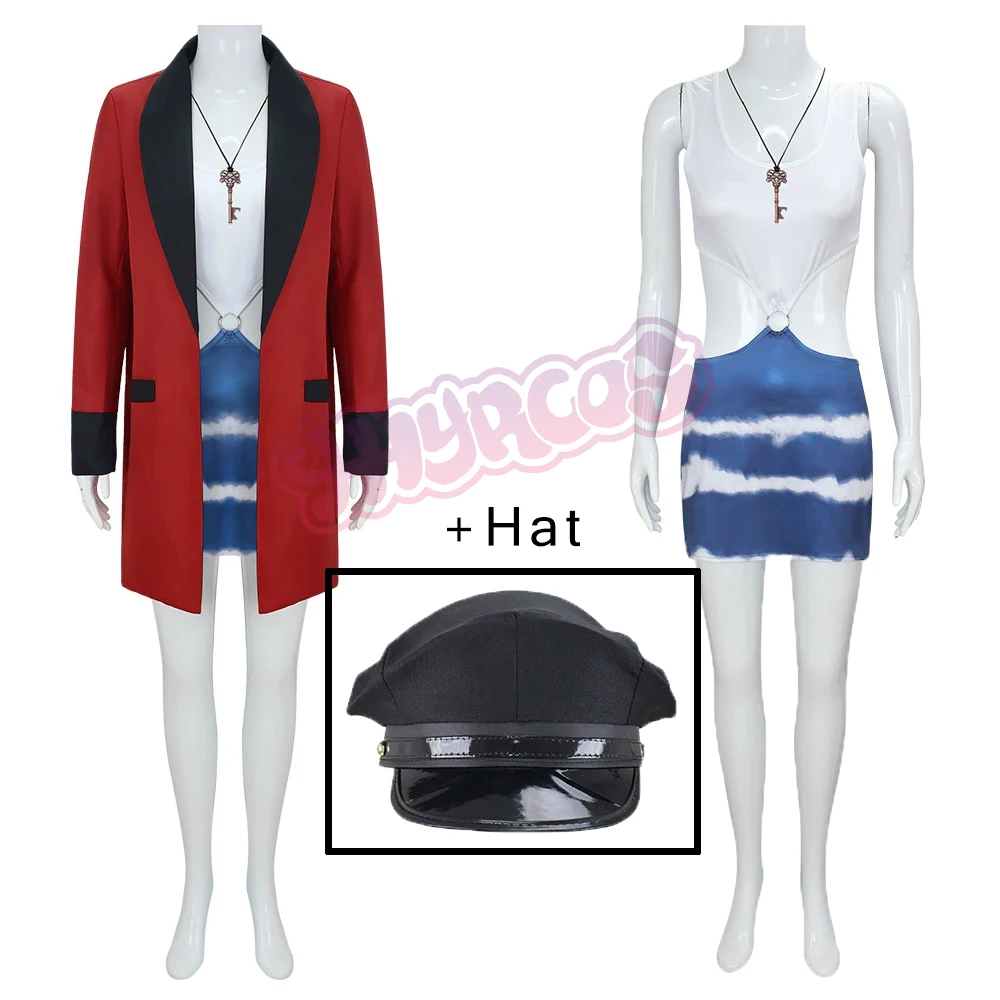 

Аниме Вивиан Пард Косплей Костюм Фильм Красивая Женщина Хэллоуин Ролевые Игры Наряды Вечернее Платье Костюм для Женщин Мужчин Аксессуары