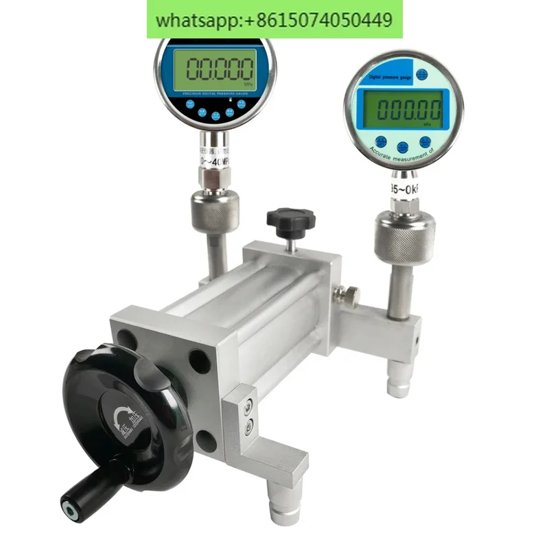 -95 ~ 600Kpa Micro calibrateur de pression pneumatique portable