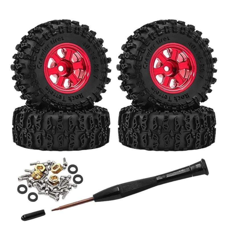 

For 1/30 Axial SCX30 K10 Ascent-32 RC Car 0.7 Inch Tire Hub Kit(4Pcs) Upgrade Accessory Parts