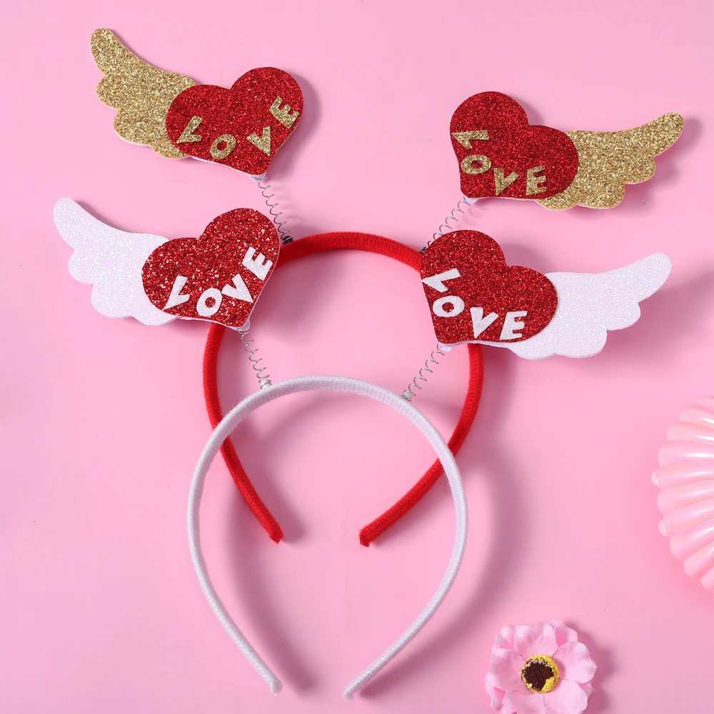 2023New Love Fruit DIY Neutral Headband Hot Selling Fashion Boys And Girls Hair Accessories Headband Red And White Cute Headband