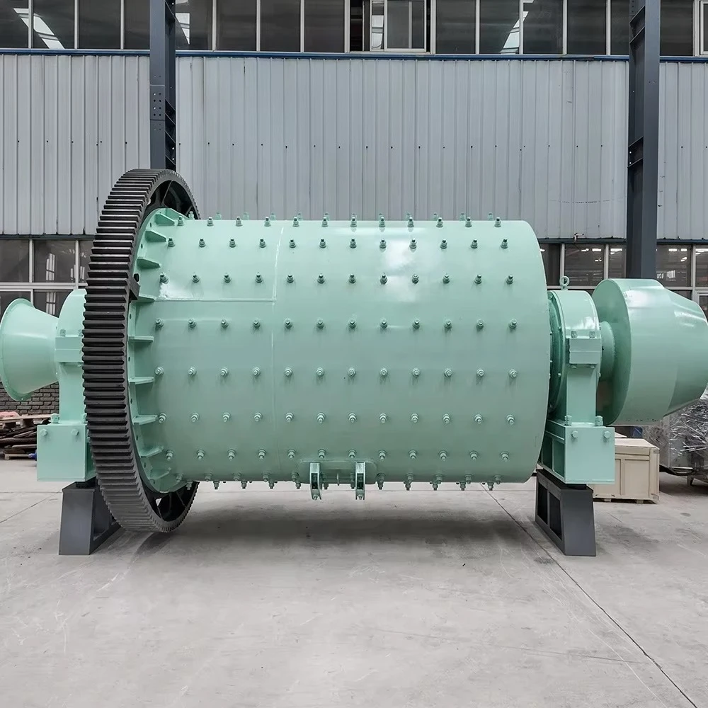 Mineral Production Continuous Feeding Ball Mill Overflow Grinder For Iron Gold Ore Fine Pulverization Long Service Life Custom