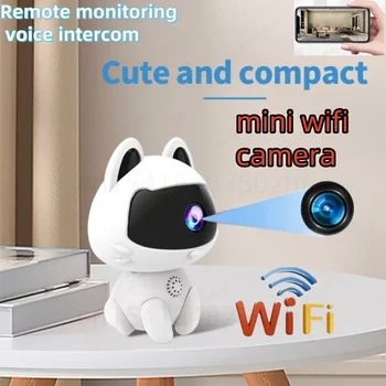 HD Mini WIFI cameras invisible espia IP Webcam smart home remote surveillance night vision small cameras two way audio cam