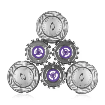 3 قطعة ماكينة حلاقة رئيس استبدال ماكينة حلاقة شفرة لشركة فيليبس HQ3 HQ4 HQ55 HQ56 HQ6900 HQ6868 HQ6605 HQ6695 HQ6675 HQ6970 HQ6920 HQ6950