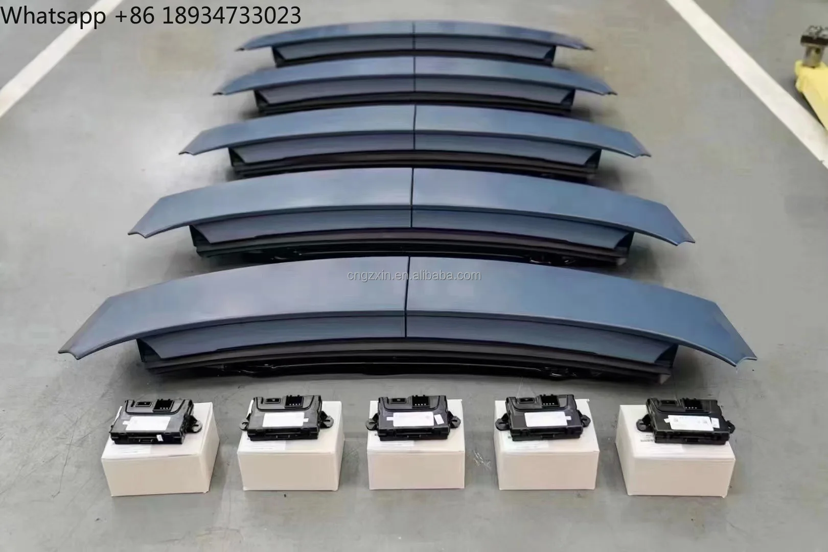 Cauda elétrica de 3 estágios é adequada para Porsche Panamera 971 de 2a geração