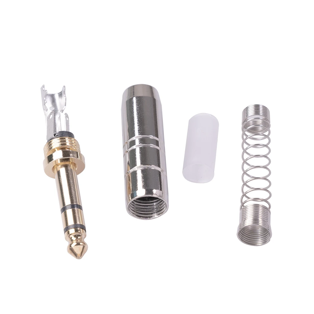 قابس Wlding ثنائي القناة لكابل جيتار كهربائي سهل الاستخدام ، كابل جيتار كهربائي ، استريو ذكر ، 2 ODM