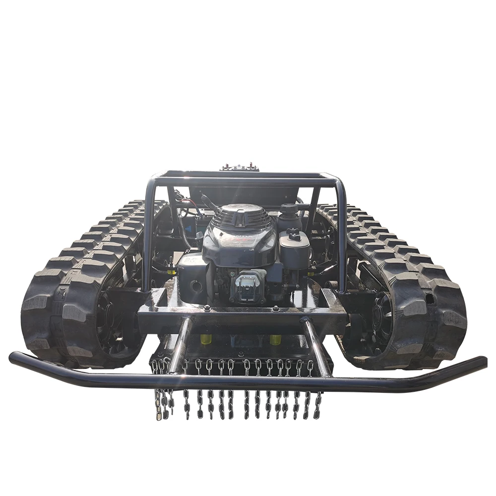 

Wholesale Intelligent Crawler Lawn Mower Tracks Remote Control Lawn Mower