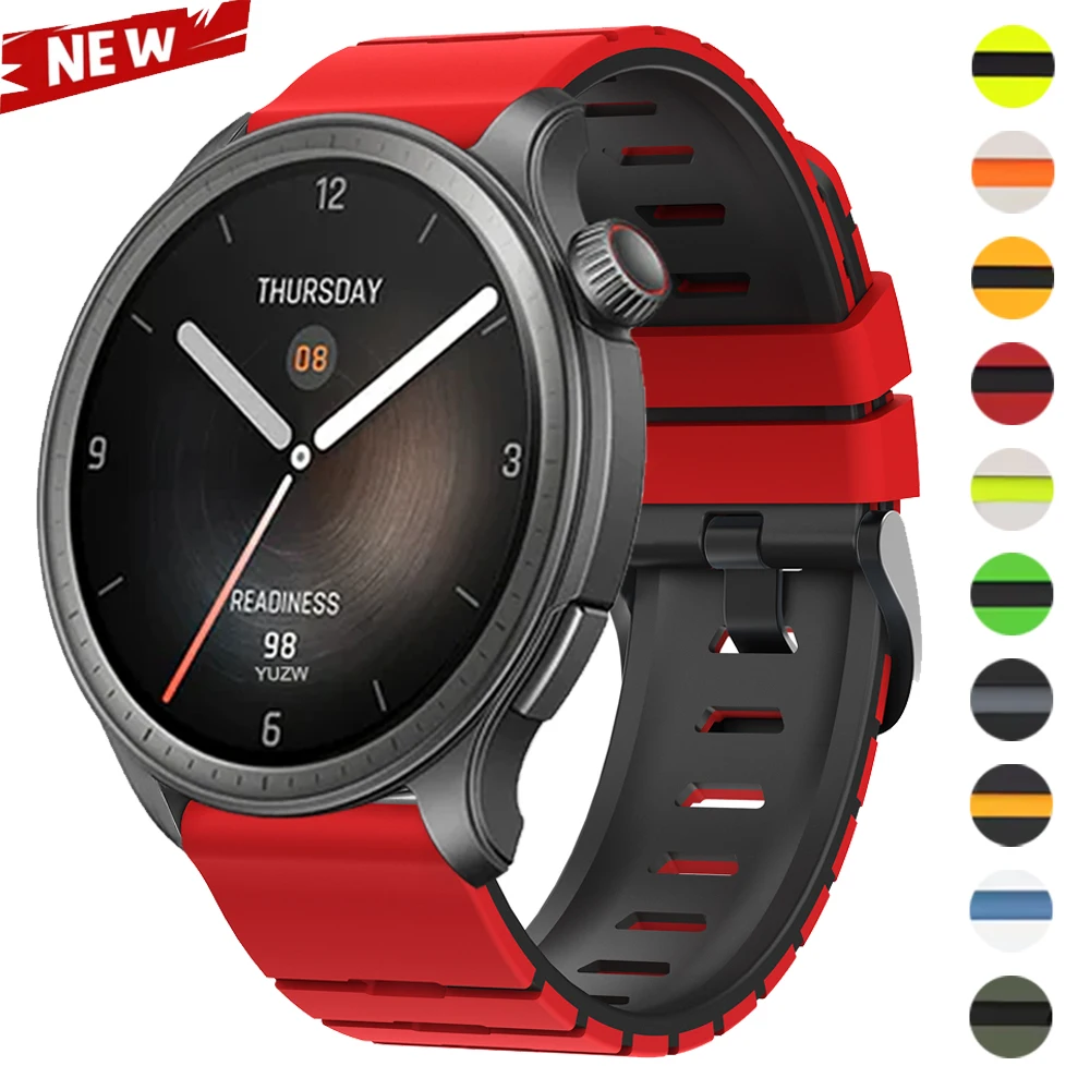 22Mm Sport Silicone… - image