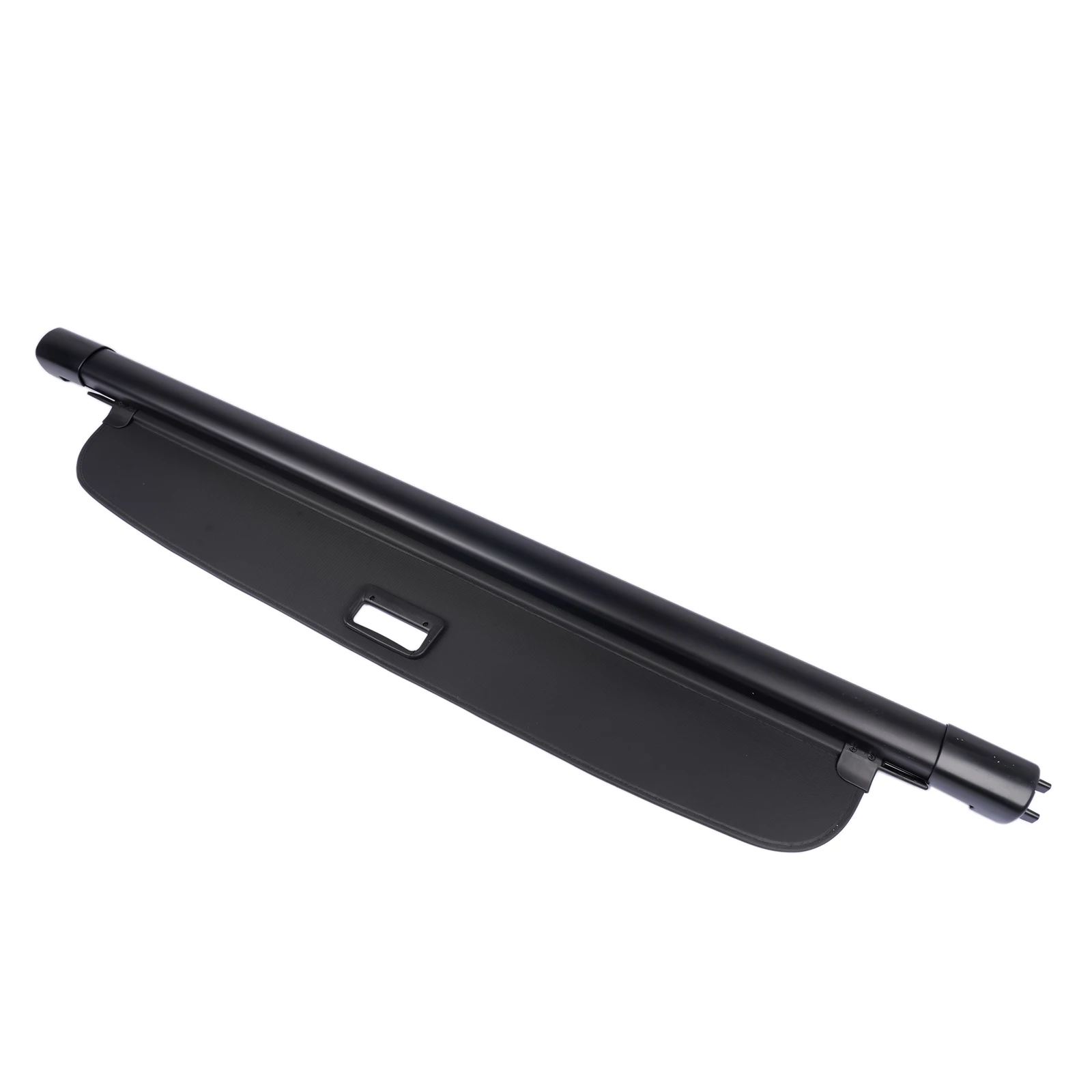 Image of AP01 Für Audi Q7 Mk2 2015-2022 Schwarze Heckablage Kofferraumabdeckung Zierleiste