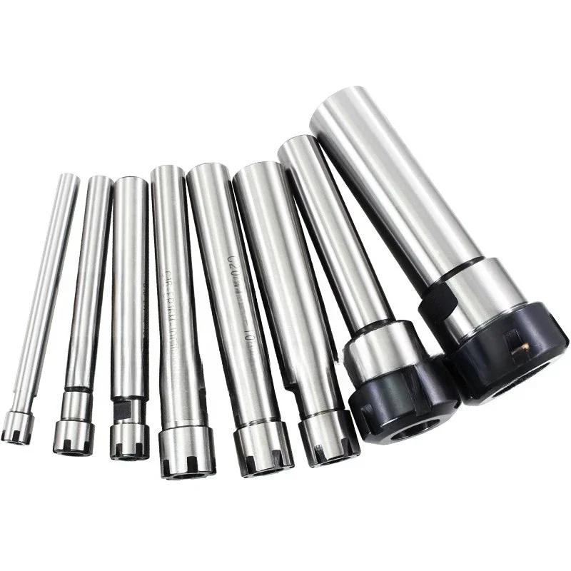 OUIO ER25 ER32 ER40 Extension Straight  100mm C16 C20 C25 C32 150mm 200mm Extension Collet Chuck Holder ER25UM ER32UM ER40UM