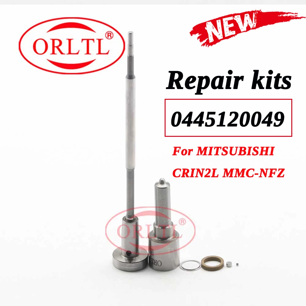 ORLTL Fuel injector Nozzle DLLA157P1425 Spare Parts 0 433 171 887 nozzles Overhaul Kits Valve FOR CRIN F00RJ01428 For 0445120049