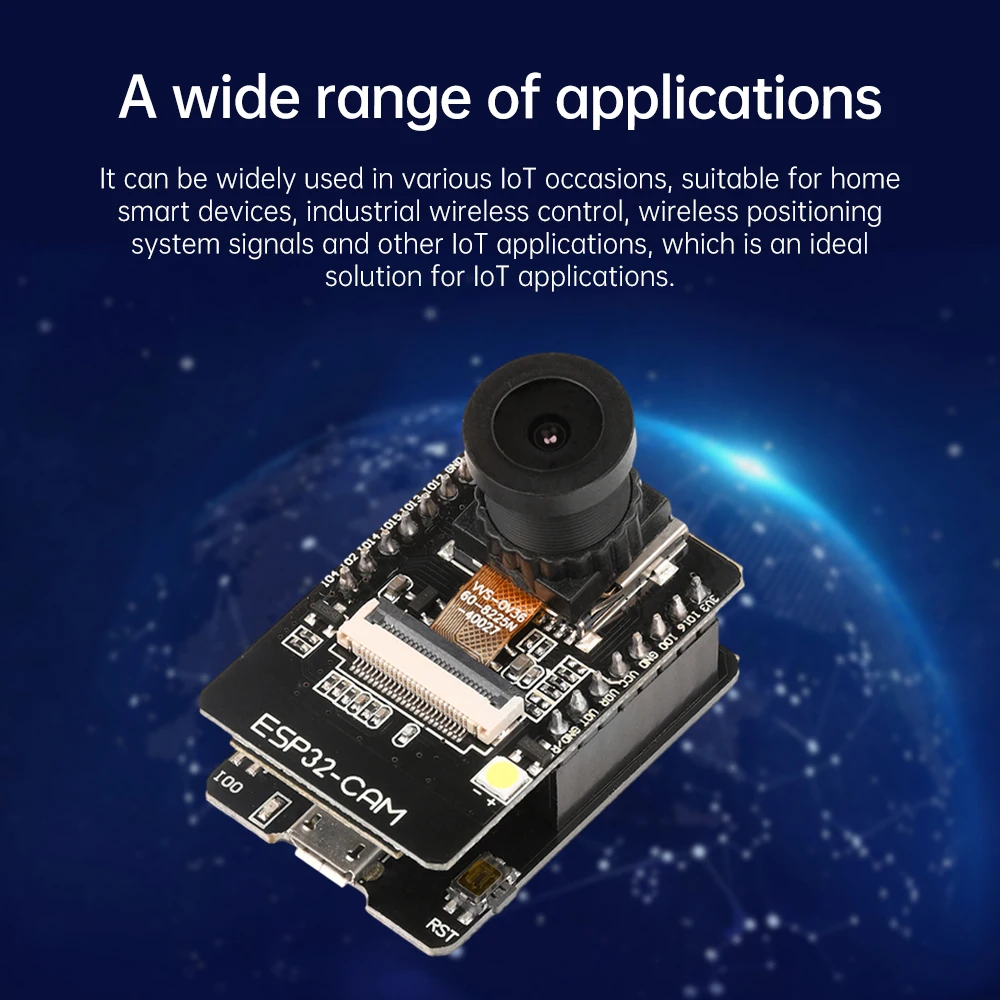 ESP32-CAM WIFI بلوتوث مجلس التنمية على متن OV2640/OV3660 كاميرا متعددة الوظائف إنترنت الأشياء مجلس التنمية لوحة تجريبية