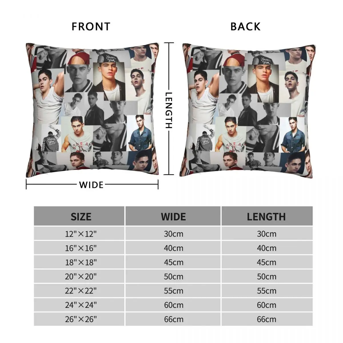 Hero Fiennes Tiffin Super Dry Pillowcase Polyester Linen Velvet Pattern Zip Decorative Sofa Cushion Case