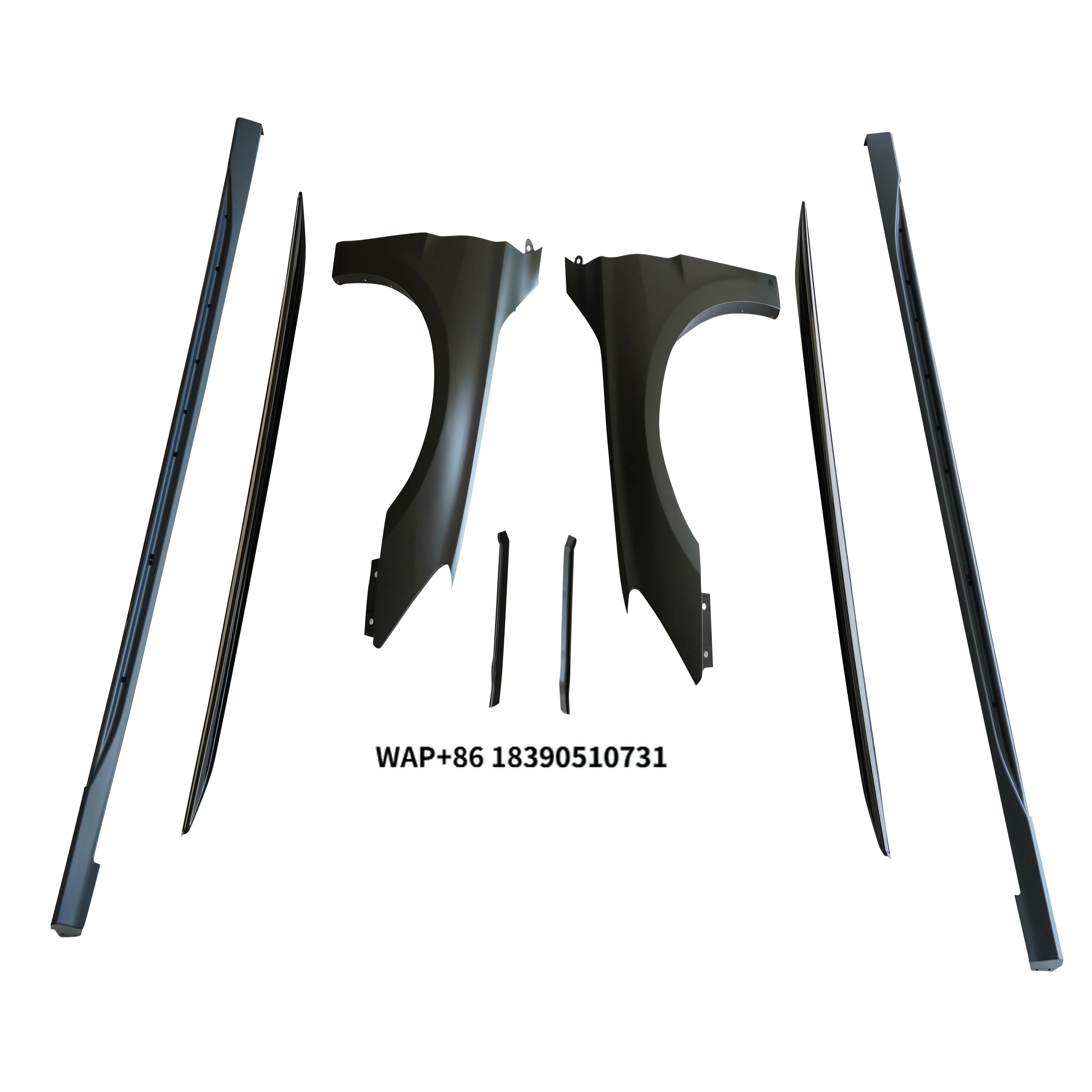 

For 2020-2024 A3 S3 Upgrade RS3 Car Bumper Side Skirts