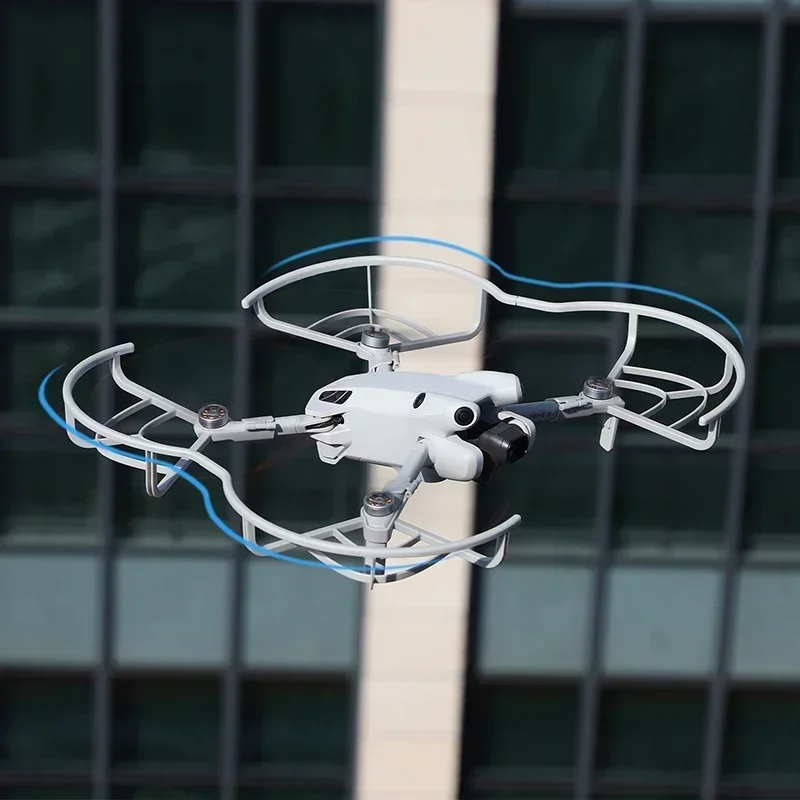 Кольца бампера для DJI Mini 4 Pro, лопасти пропеллера, защитное кольцо, быстросъемный антивибрационный чехол для весла, аксессуары для дронов