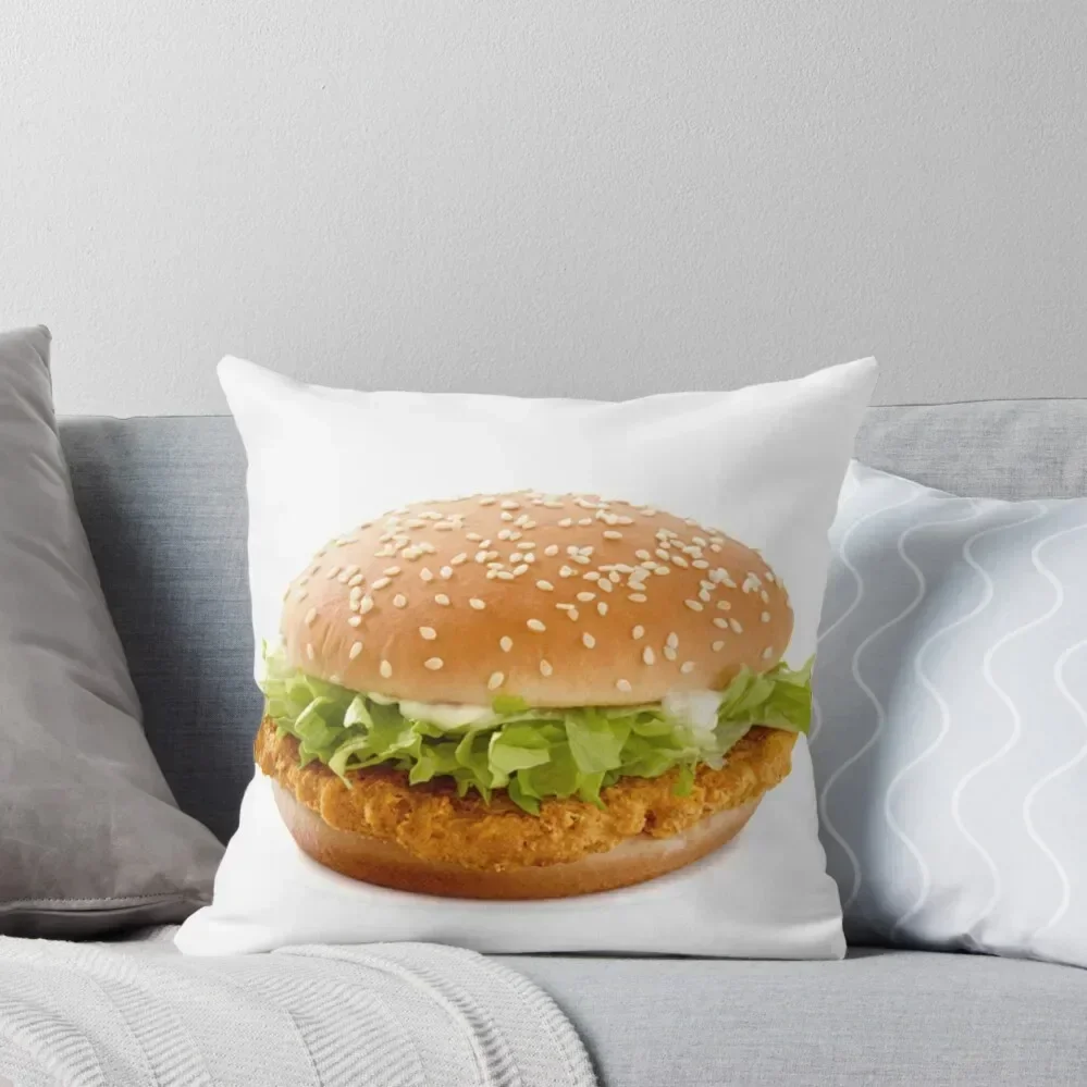 

Metric McChicken Throw Pillow Sofa Decorative Covers Luxury Cushion Cover Sitting Cushion Christmas s Covers pillow