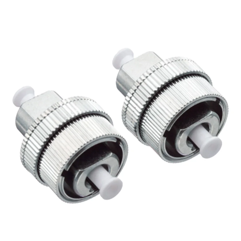 LC UPC Mechanical Adjustable For Optical Attenuator Low Insertion Loss Stable Power Handling for Dense Applications