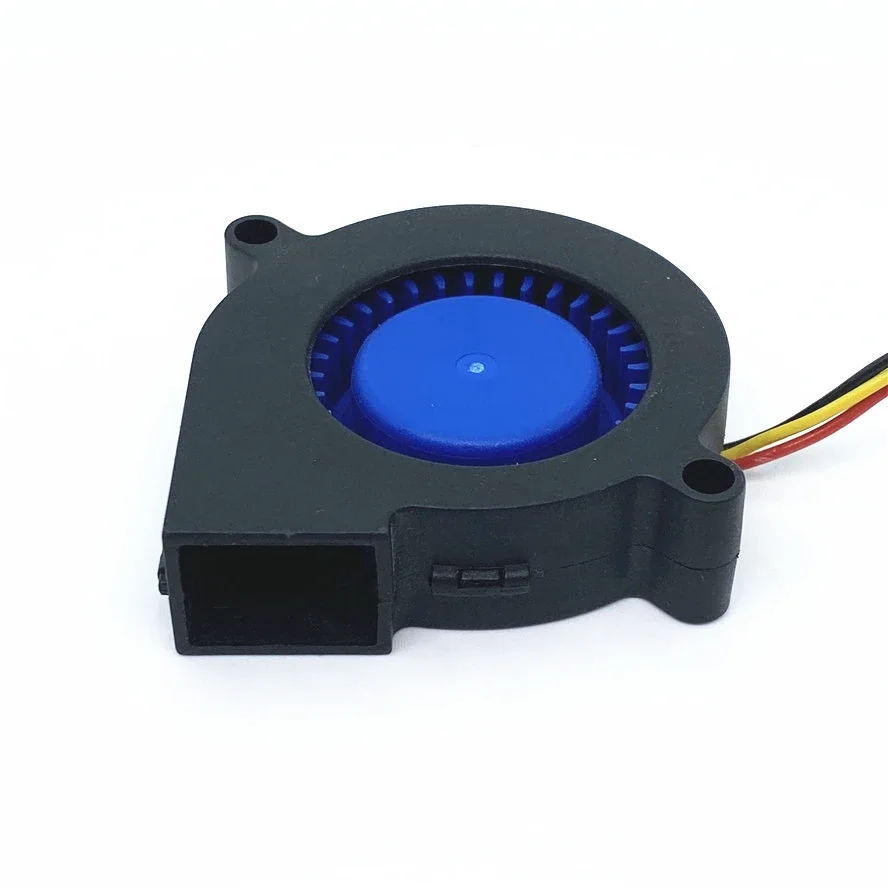 نافخ صناعي للمرطب ، مروحة تبريد ، 3PIN ، SF5015SM ، 12V ، 0.1A ، 5 من من من من ، 50x50x15 ، أصلي