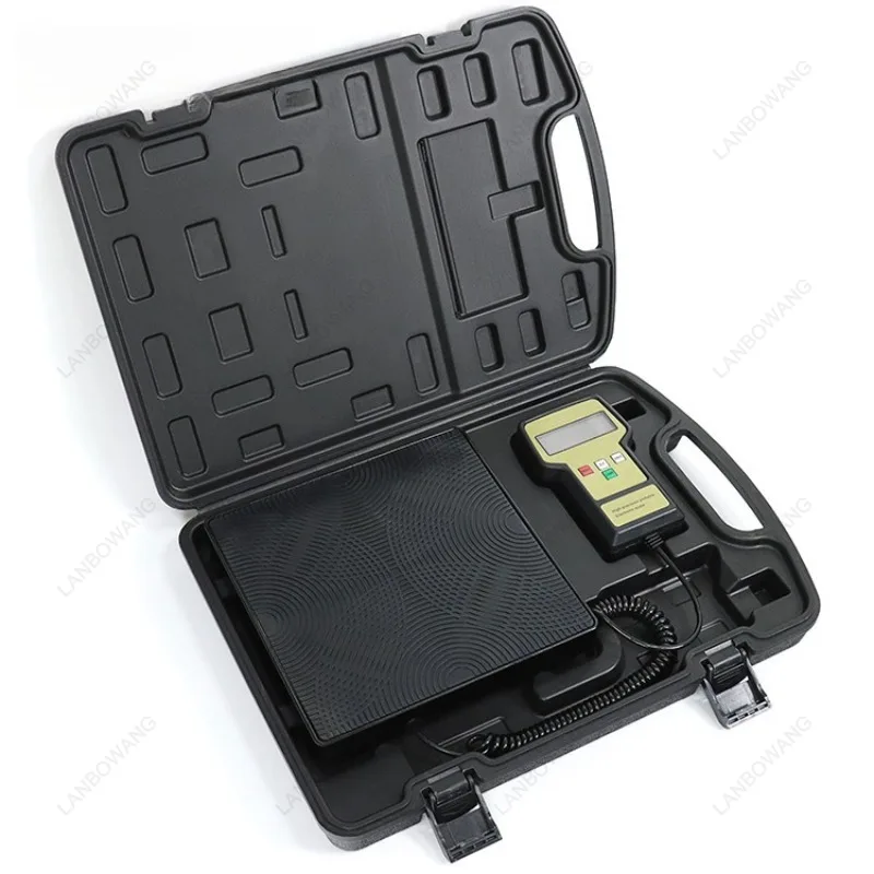 Suitable for YS-140 Manual Quantitative Refrigerant Scale, Quantitative Filling, Air Modulation, High-precision Refrigerant Scal
