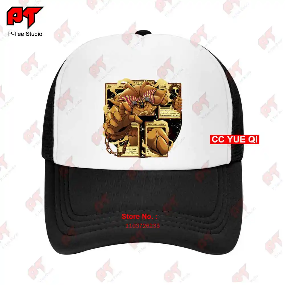 Exodia The Forbidden One Yugioh Monster Yami Yugi Pharaoh Atem Baseball Caps Truck Cap W6SZ