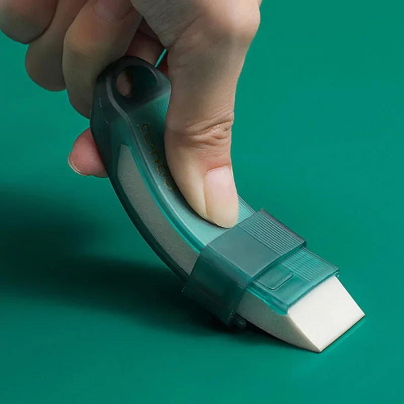 Powerful Cleaning Rubber To Remove Stubborn Stains From A Variety of Surfaces Cooktop Cleaning Brushes, Bathroom Crevice Brushes image 5