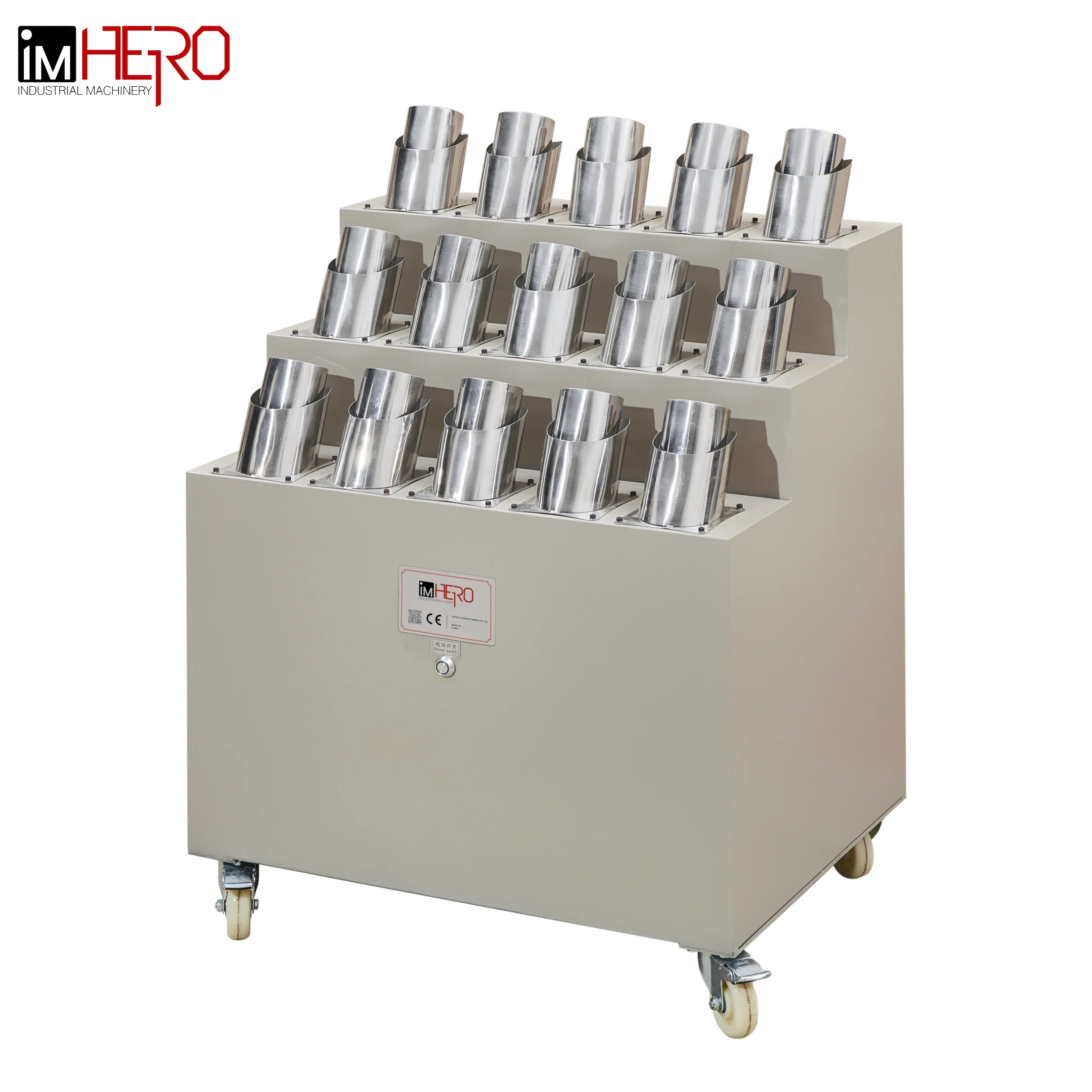Cap Visor Cooling Machine; IMHERO Cap Making Machine