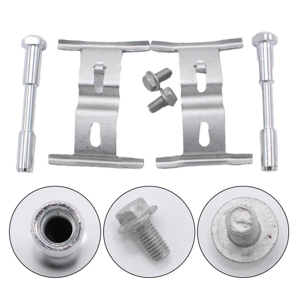 

Комплект для крепления передних тормозных колодок автомобиля, подходит для Cayenne 2002-2010, для 6-горшков, комплект для ремонта тормозных дисков автомобиля, автомобильные аксессуары