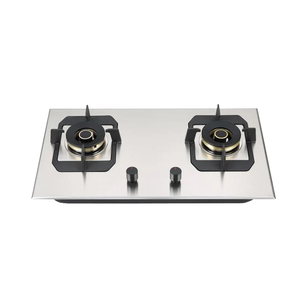 

High Quality 2 Burner Stainless Steel Portable Smart Built-In Table Class a Gas Stove for Home Kitchen