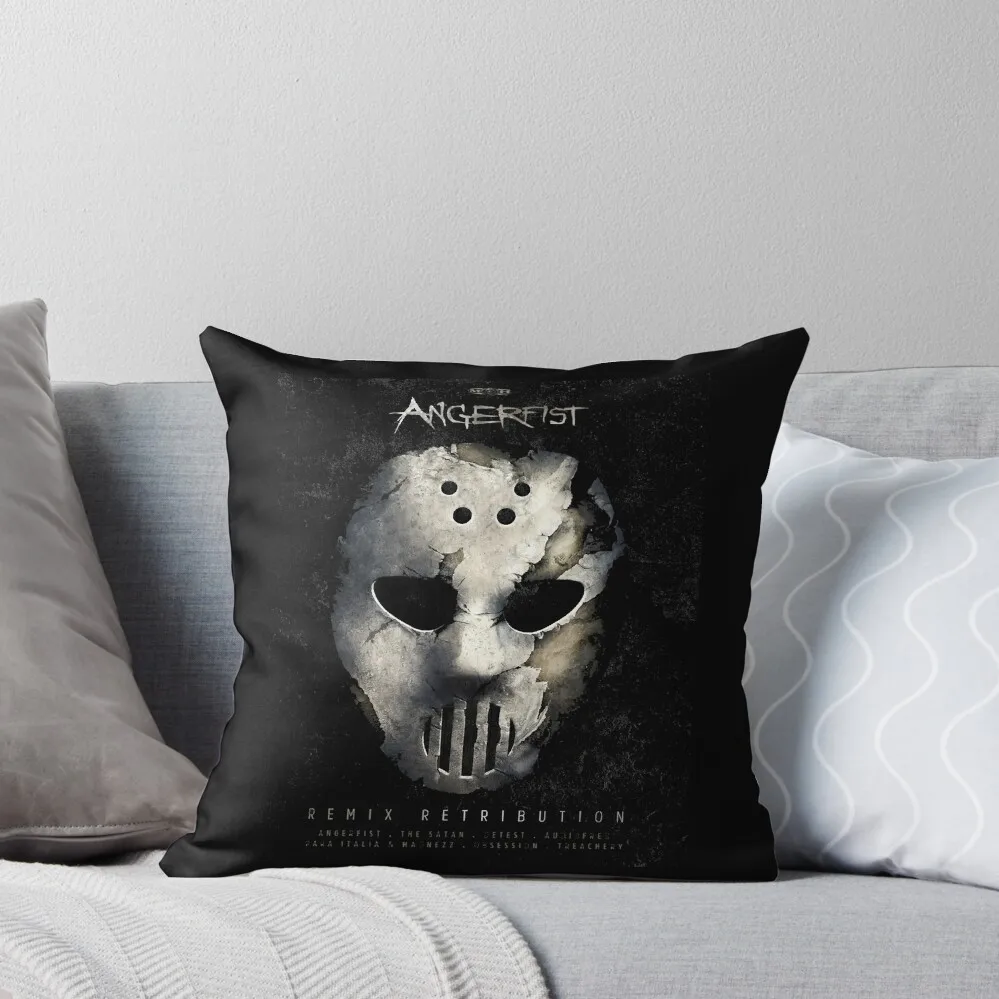 Angerfist Throw Pillow Pillowcases Bed Cushions Decorative Sofa Cushions pillow