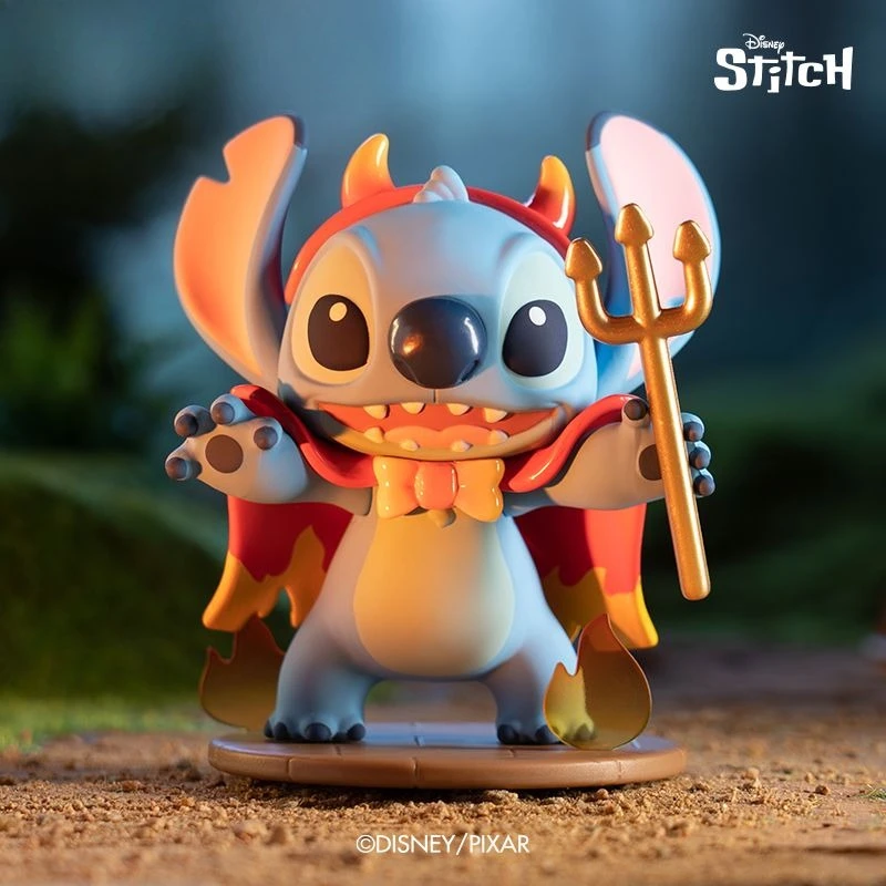

MINISO genuine Disney Stitch funny diary trendy play blind box figure ornament gift