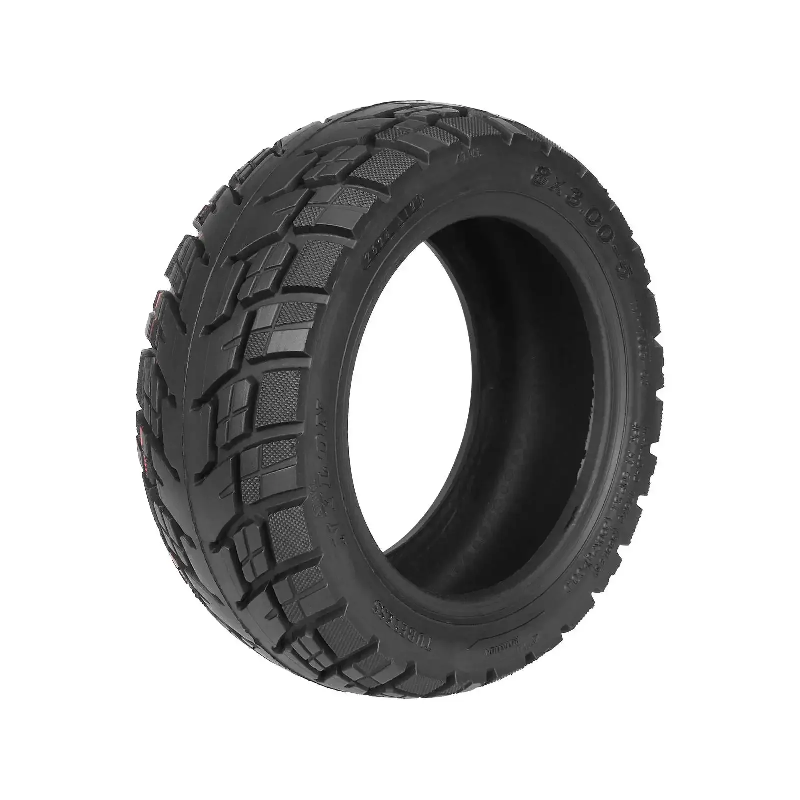 Ulip 8 بوصة سميكة فراغ الإطارات 8*3.00-5 مع 8 1/2*2 (50-134 مللي متر) الأنبوب الداخلي سكوتر كهربائي الإطارات مجموعات ل صفر 9 كابو السرعوف 8